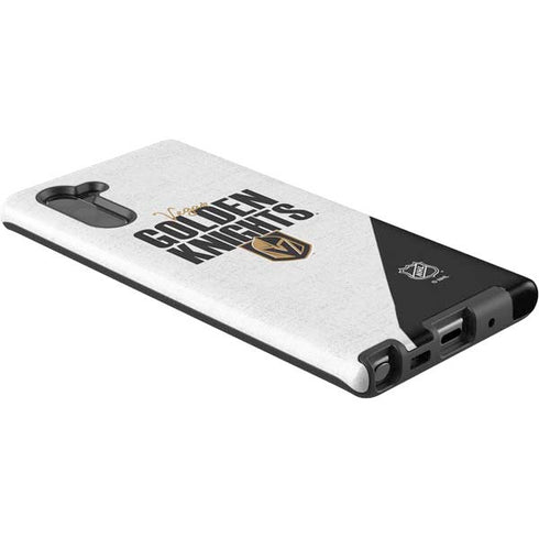 NHL Vegas Golden Knights Script Galaxy Note 10 Pro Case
