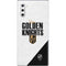 NHL Vegas Golden Knights Script Galaxy Note 10 Skin