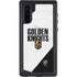 NHL Vegas Golden Knights Script Galaxy Note 10 Waterproof Case