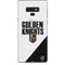 NHL Vegas Golden Knights Script Galaxy Note 9 Skin
