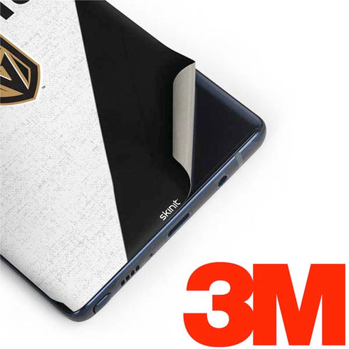 NHL Vegas Golden Knights Script Galaxy Note 9 Skin