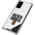 NHL Vegas Golden Knights Script Galaxy Note20 5G Clear Case
