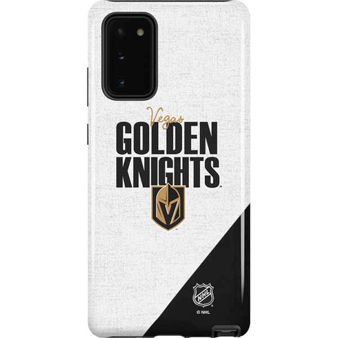 NHL Vegas Golden Knights Script Galaxy Note20 5G Pro Case