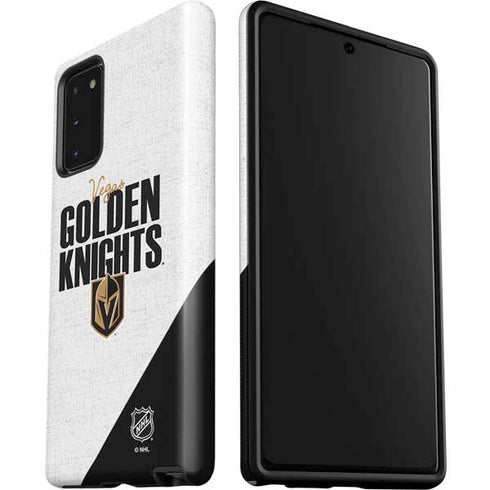 NHL Vegas Golden Knights Script Galaxy Note20 5G Pro Case