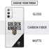 NHL Vegas Golden Knights Script Galaxy Note20 5G Skin