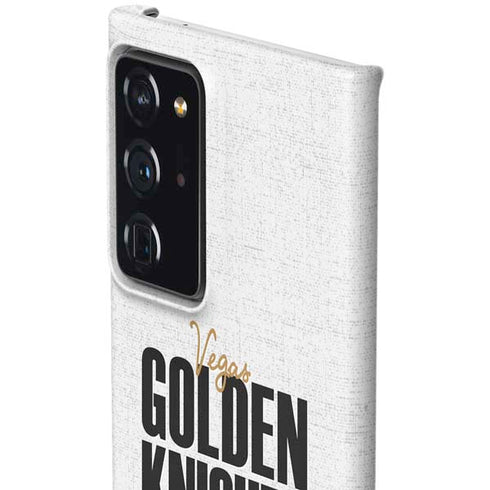 NHL Vegas Golden Knights Script Galaxy Note20 Ultra 5G Lite Case