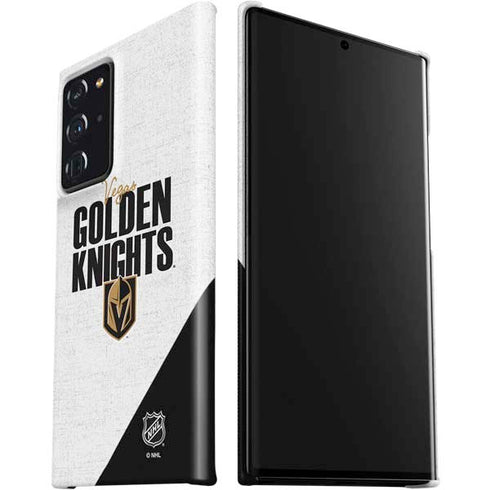 NHL Vegas Golden Knights Script Galaxy Note20 Ultra 5G Lite Case