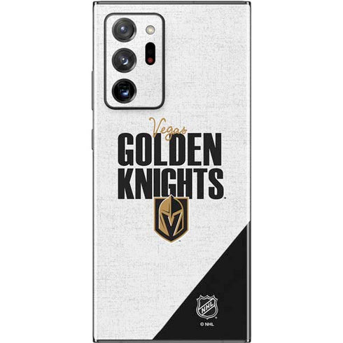 NHL Vegas Golden Knights Script Galaxy Note20 Ultra 5G Skin