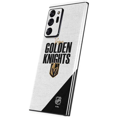 NHL Vegas Golden Knights Script Galaxy Note20 Ultra 5G Skin