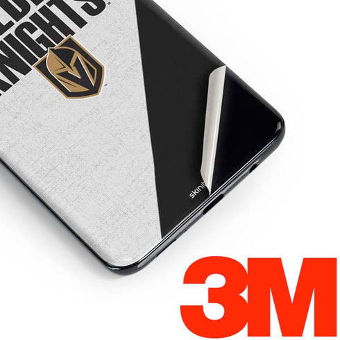 NHL Vegas Golden Knights Script Galaxy S10 Skin
