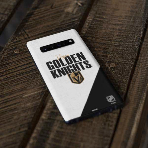 NHL Vegas Golden Knights Script Galaxy S10 Skin