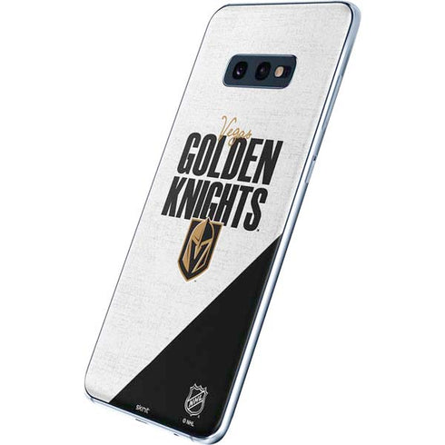 NHL Vegas Golden Knights Script Galaxy S10e Skin