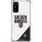 NHL Vegas Golden Knights Script Galaxy S20 FE Clear Case