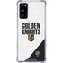NHL Vegas Golden Knights Script Galaxy S20 FE Clear Case
