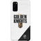 NHL Vegas Golden Knights Script Galaxy S20 Lite Case