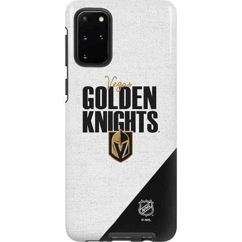 NHL Vegas Golden Knights Script Galaxy S20 Plus Pro Case