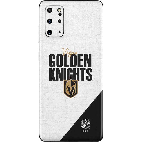 NHL Vegas Golden Knights Script Galaxy S20 Plus Skin