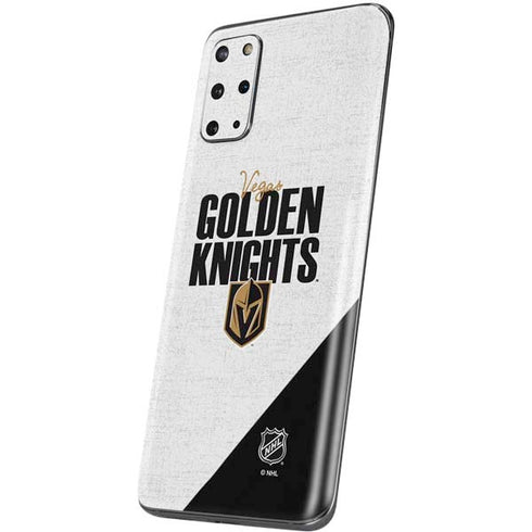 NHL Vegas Golden Knights Script Galaxy S20 Plus Skin