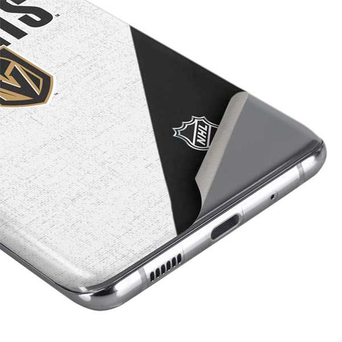 NHL Vegas Golden Knights Script Galaxy S20 Plus Skin