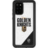 NHL Vegas Golden Knights Script Galaxy S20 Plus Waterproof Case