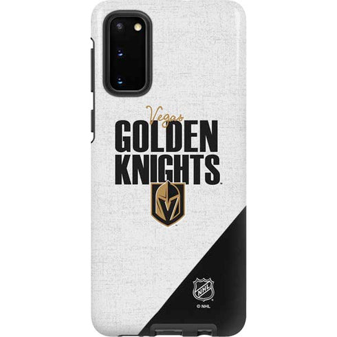 NHL Vegas Golden Knights Script Galaxy S20 Pro Case