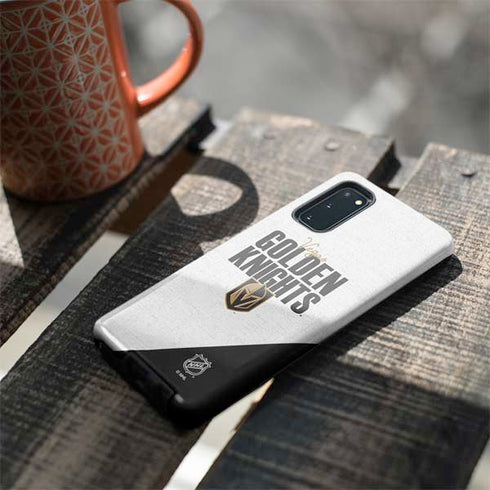 NHL Vegas Golden Knights Script Galaxy S20 Pro Case