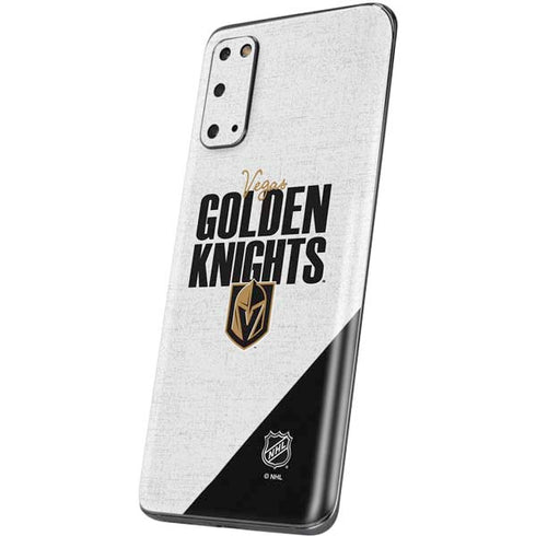 NHL Vegas Golden Knights Script Galaxy S20 Skin