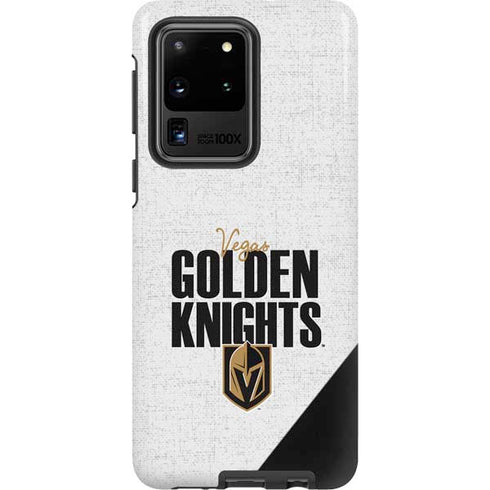NHL Vegas Golden Knights Script Galaxy S20 Ultra 5G Pro Case