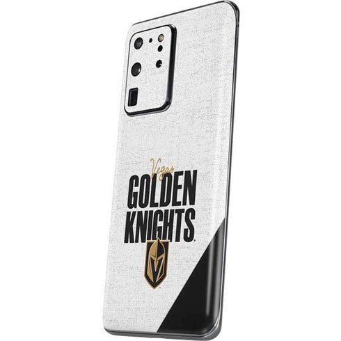 NHL Vegas Golden Knights Script Galaxy S20 Ultra 5G Skin