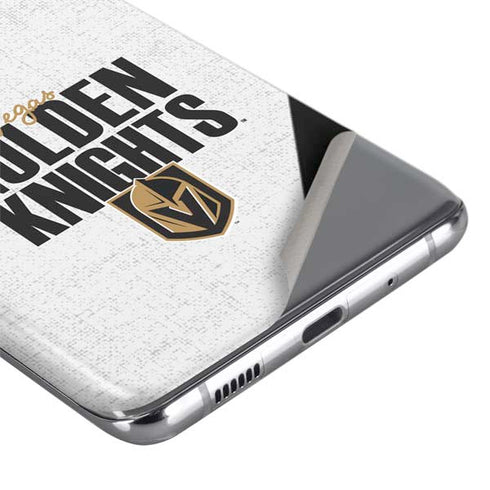 NHL Vegas Golden Knights Script Galaxy S20 Ultra 5G Skin