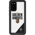 NHL Vegas Golden Knights Script Galaxy S20 Waterproof Case