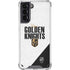 NHL Vegas Golden Knights Script Galaxy S21 5G Clear Case
