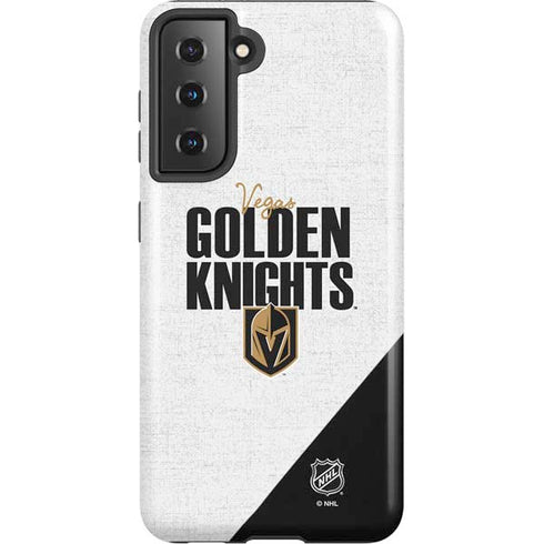 NHL Vegas Golden Knights Script Galaxy S21 5G Pro Case