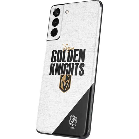 NHL Vegas Golden Knights Script Galaxy S21 5G Skin