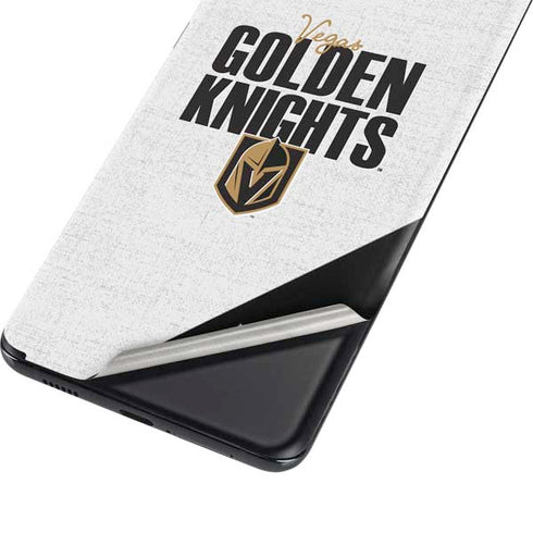 NHL Vegas Golden Knights Script Galaxy S21 5G Skin