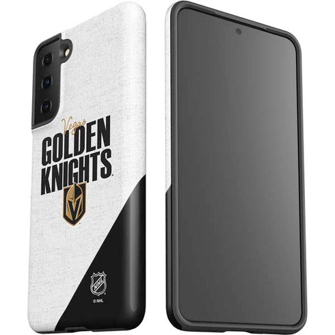 NHL Vegas Golden Knights Script Galaxy S21 FE Pro Case