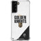 NHL Vegas Golden Knights Script Galaxy S21 Plus 5G Clear Case