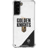 NHL Vegas Golden Knights Script Galaxy S21 Plus 5G Clear Case