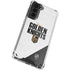 NHL Vegas Golden Knights Script Galaxy S21 Plus 5G Clear Case