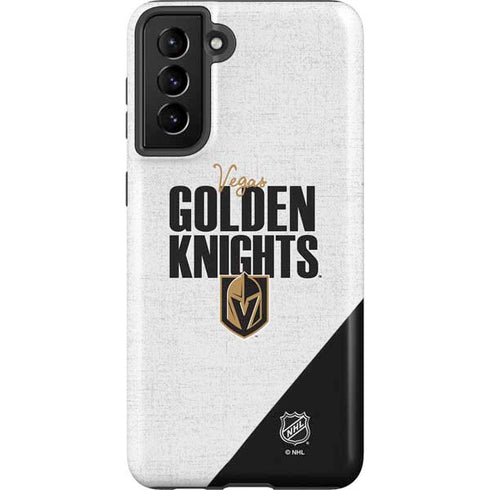NHL Vegas Golden Knights Script Galaxy S21 Plus 5G Pro Case