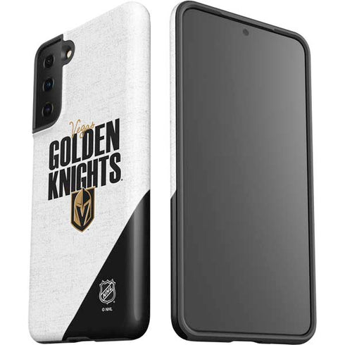 NHL Vegas Golden Knights Script Galaxy S21 Plus 5G Pro Case