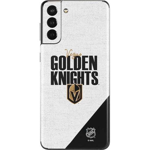 NHL Vegas Golden Knights Script Galaxy S21 Plus 5G Skin