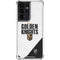 NHL Vegas Golden Knights Script Galaxy S21 Ultra 5G Clear Case