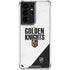 NHL Vegas Golden Knights Script Galaxy S21 Ultra 5G Clear Case