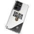 NHL Vegas Golden Knights Script Galaxy S21 Ultra 5G Clear Case