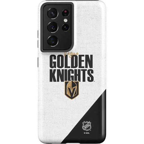 NHL Vegas Golden Knights Script Galaxy S21 Ultra 5G Pro Case