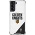 NHL Vegas Golden Knights Script Galaxy S22 Clear Case