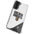 NHL Vegas Golden Knights Script Galaxy S22 Clear Case