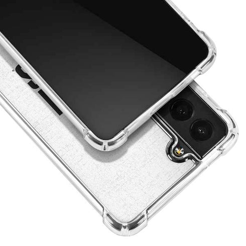 NHL Vegas Golden Knights Script Galaxy S22 Clear Case