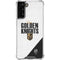 NHL Vegas Golden Knights Script Galaxy S22 Plus Clear Case